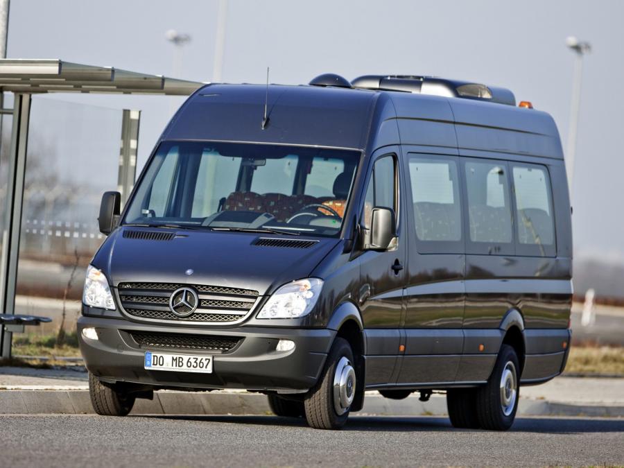  Mercedes-Benz Sprinter Transfer 45 2006 года  (фото 15 из 15)